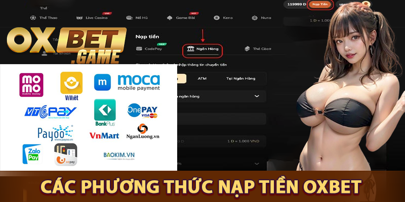 Các phương thức giao dịch với OXBET phổ biến hiện nay